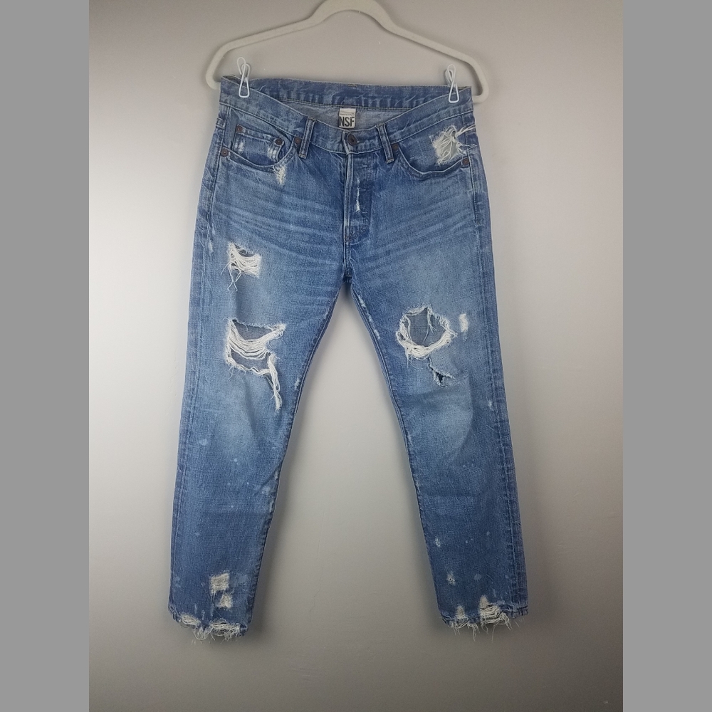 NSF Straight Slouch Jean Size 27